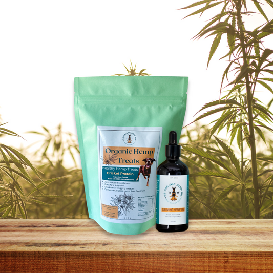 Calming Oil & Organic Hemp Treats Bundle