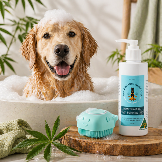 Hemp Shampoo For Pets 220ml