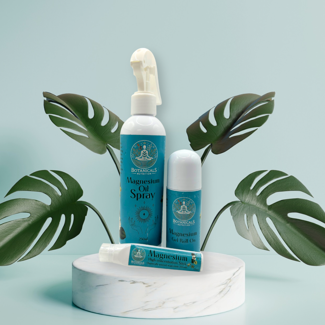 Magnesium Magic Bundle — Daily Self-Care Trio
