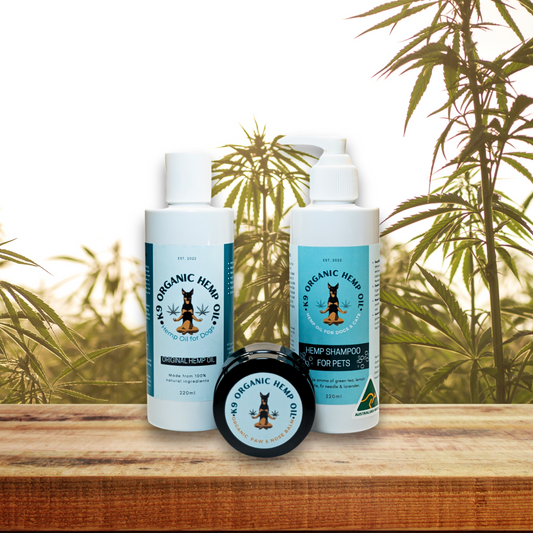 Hemp Shampoo K9 Organic Hemp Oil