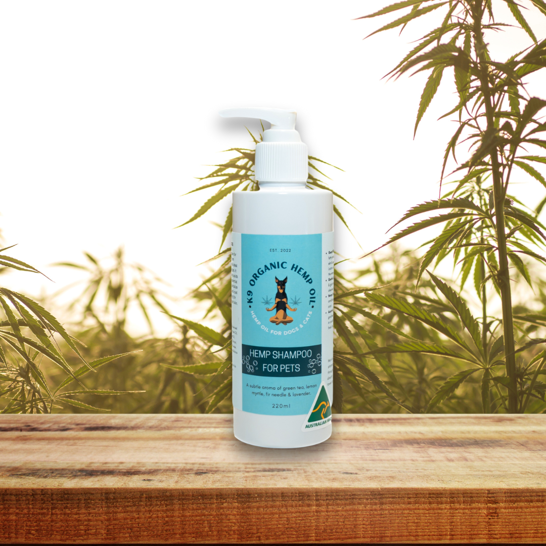 Hemp Shampoo For Pets 220ml