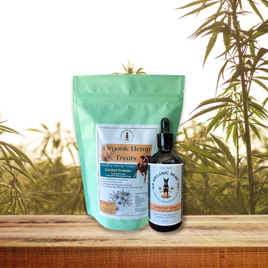 Harmony Oil & Organic Hemp Treats Bundle