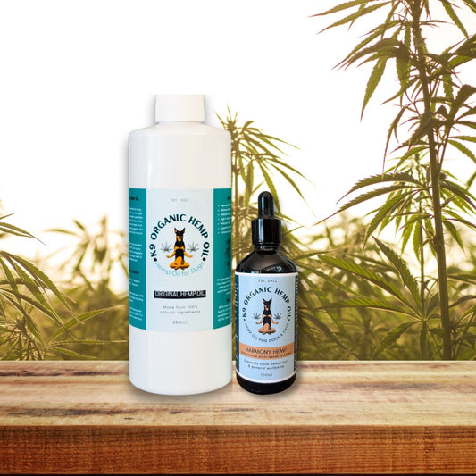 Harmony Hemp & 500ml Everyday Oil Bundle