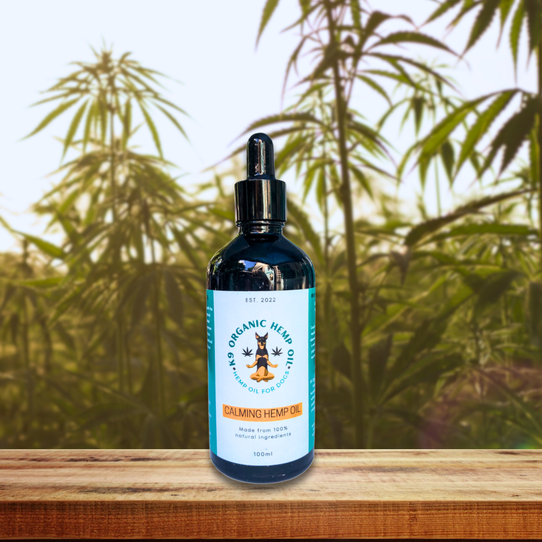 Calming Oil & Organic Hemp Treats Bundle