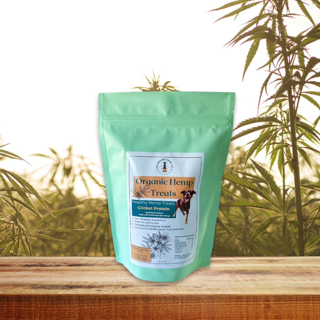 Organic Hemp Treats