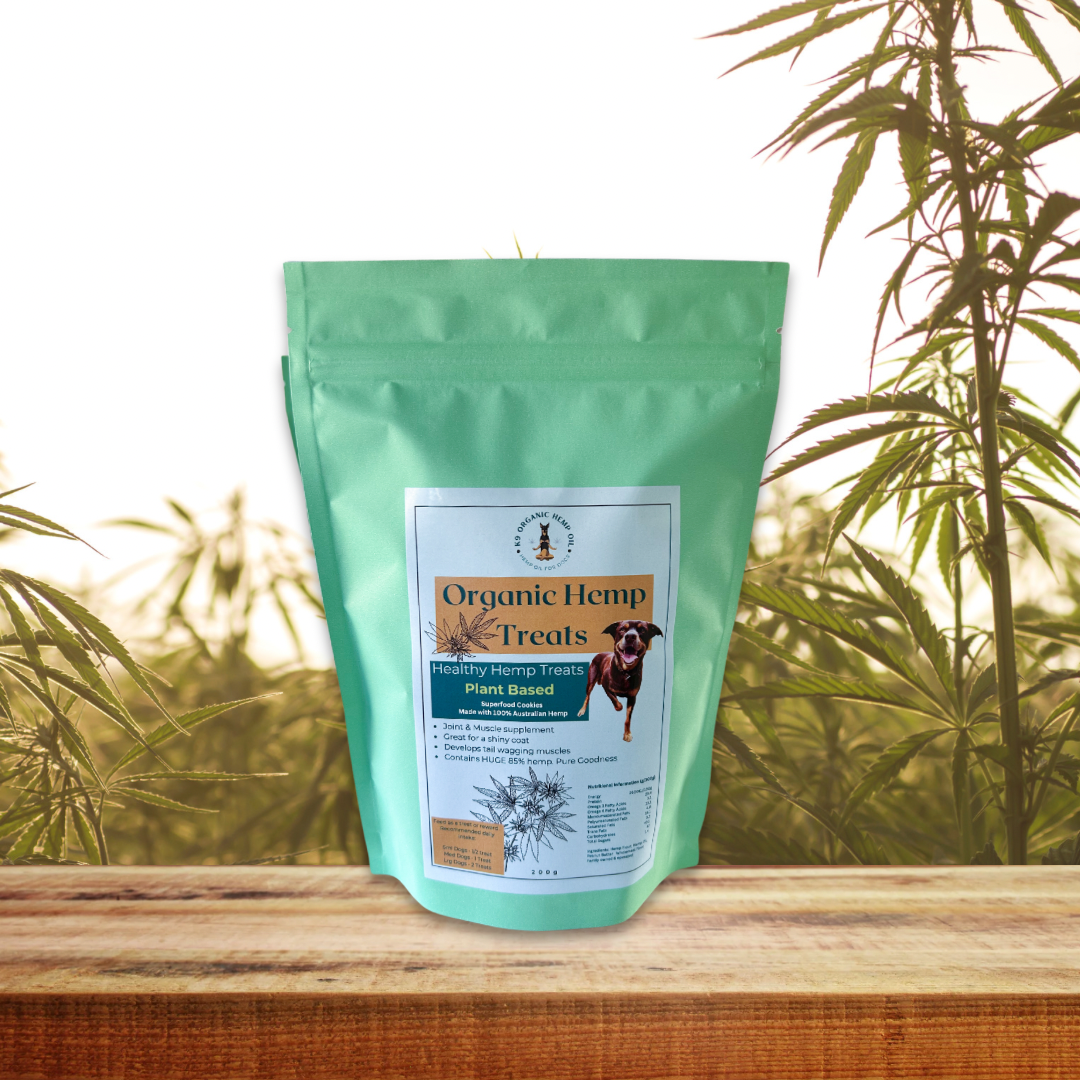 Organic Hemp Treats